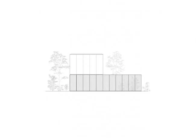 BIM建筑|封锁社区里的天然室第 / ANA SMUD+Zelcer