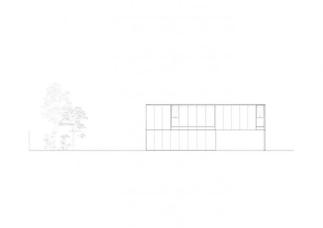 BIM建筑|封锁社区里的天然室第 / ANA SMUD+Zelcer