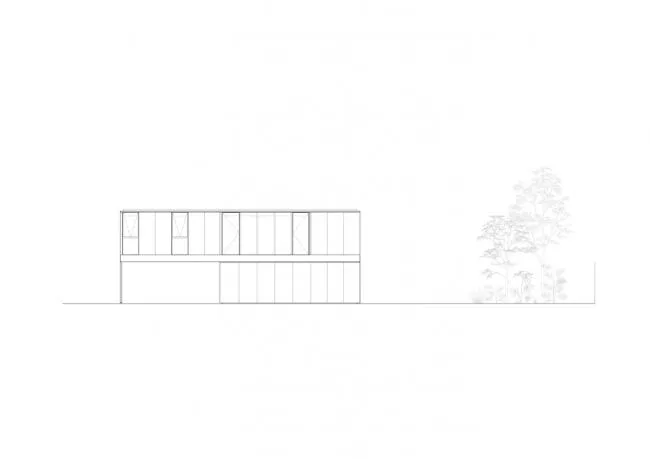 BIM建筑|封锁社区里的天然室第 / ANA SMUD+Zelcer