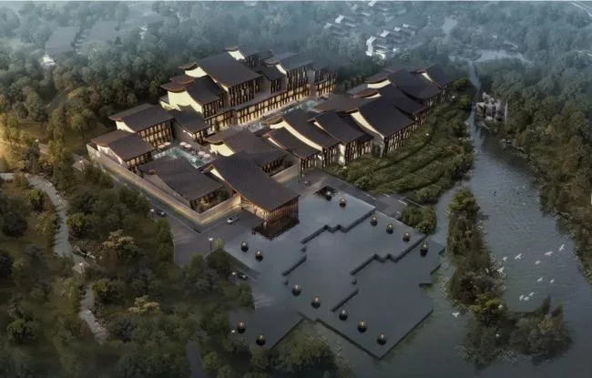 BIM建筑|LAD天然建筑计划：美发生于不成思议的自然力