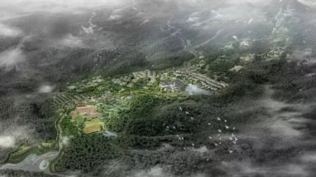 BIM建筑|LAD天然建筑计划：美发生于不成思议的自然力