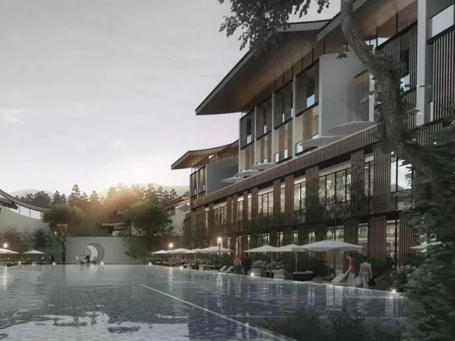 BIM建筑|LAD天然建筑计划：美发生于不成思议的自然力
