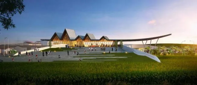 BIM建筑|LAD天然建筑计划：美发生于不成思议的自然力