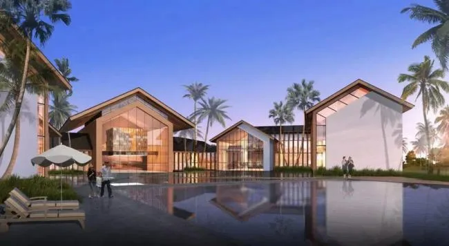 BIM建筑|LAD天然建筑计划：美发生于不成思议的自然力