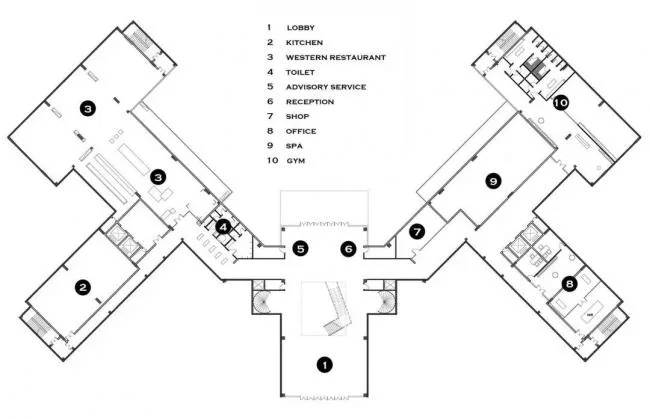 BIM建筑|LAD天然建筑计划：美发生于不成思议的自然力