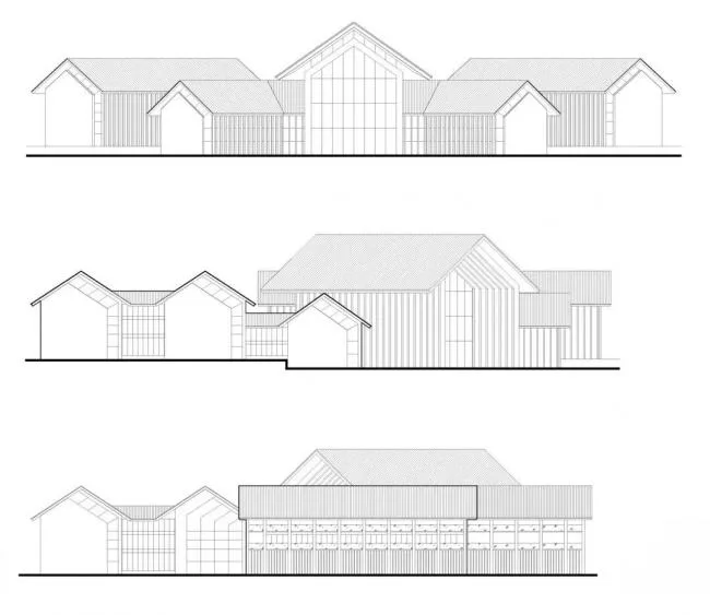 BIM建筑|LAD天然建筑计划：美发生于不成思议的自然力