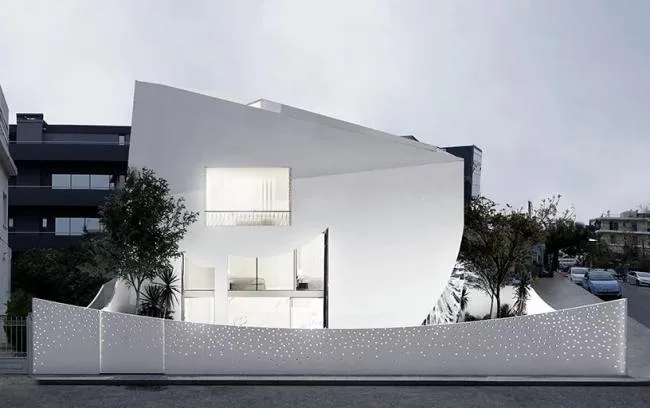 BIM建筑|抽象极简艺术作风的场景化体验室第——朱丽叶之家 / 314 建筑工作室