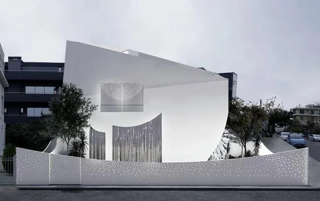 BIM建筑|抽象极简艺术作风的场景化体验室第——朱丽叶之家 / 314 建筑工作室