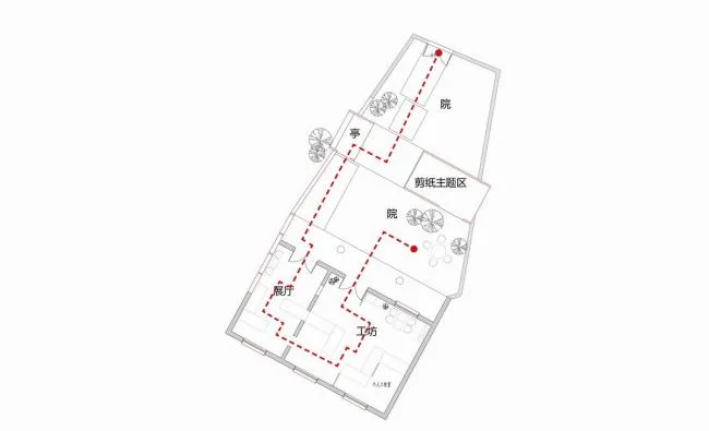 BIM建筑|剪纸艺坊&伴湖书吧 / 杭州森上建筑设计