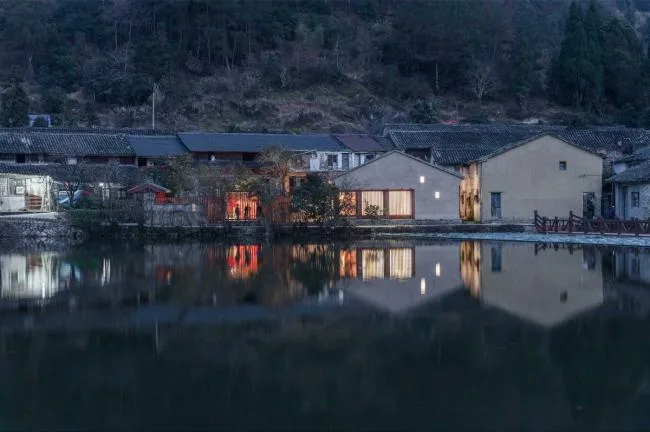 BIM建筑|剪纸艺坊&伴湖书吧 / 杭州森上建筑设计