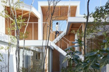 BIM建筑|城市中的山谷花圃室第 / 畑友洋建筑设计事务所-BIM建筑网