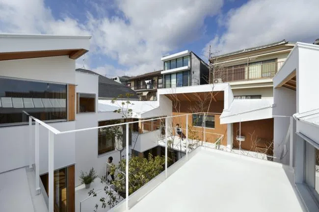 BIM建筑|城市中的山谷花圃室第 / 畑友洋建筑设计事务所