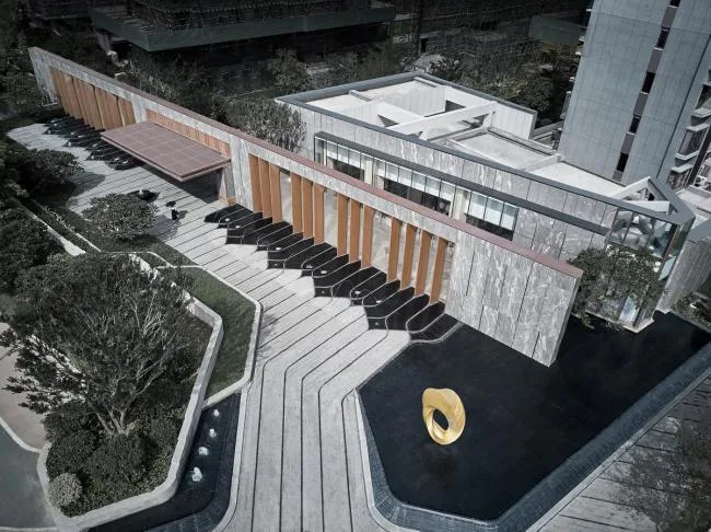 BIM建筑|鹭岛之音，光影之美——厦门前海湾展现中间 / PTA上海柏涛
