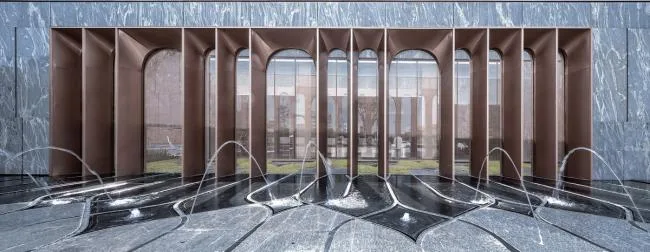 BIM建筑|鹭岛之音，光影之美——厦门前海湾展现中间 / PTA上海柏涛