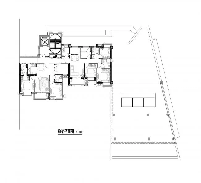 BIM建筑|鹭岛之音，光影之美——厦门前海湾展现中间 / PTA上海柏涛