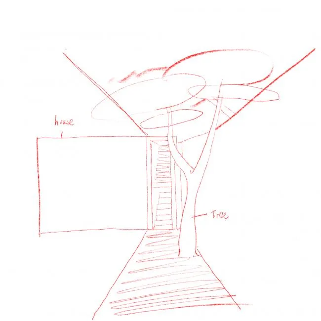 BIM建筑|樹院 / 兼建筑