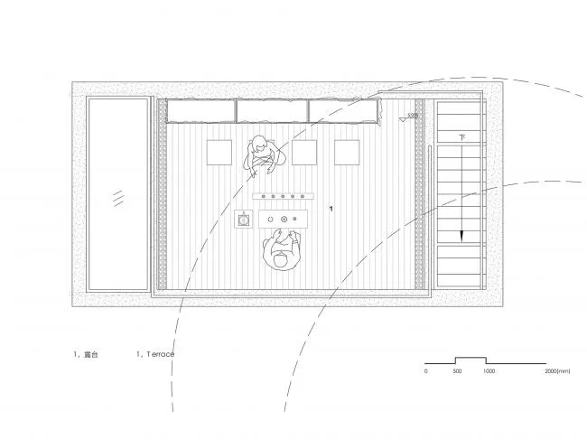 BIM建筑|樹院 / 兼建筑