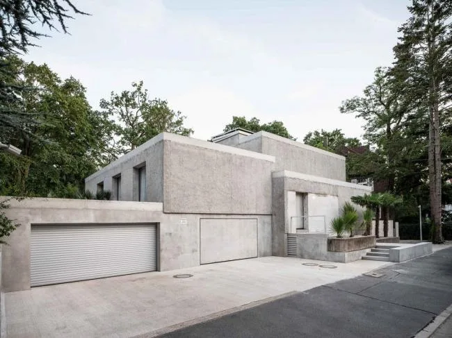 BIM建筑|古老而粗野之美：莫甘娜室第，德国 / J.Mayer H