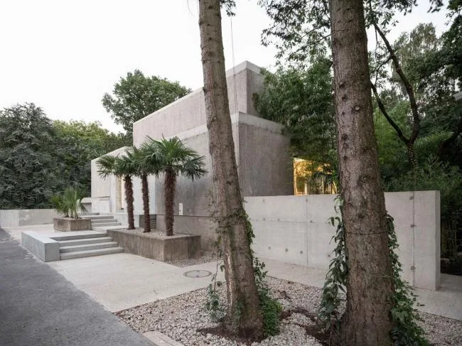 BIM建筑|古老而粗野之美：莫甘娜室第，德国 / J.Mayer H