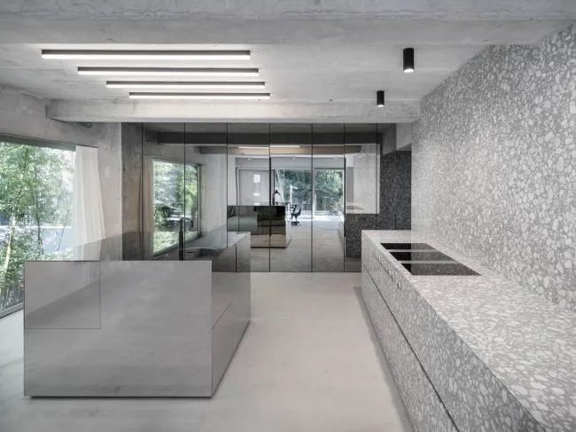 BIM建筑|古老而粗野之美：莫甘娜室第，德国 / J.Mayer H