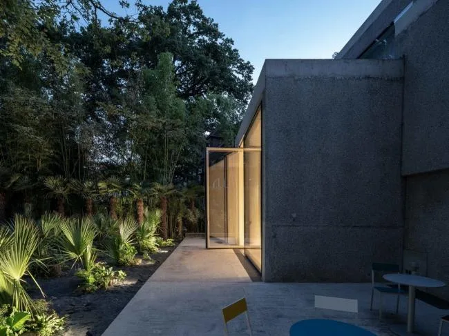 BIM建筑|古老而粗野之美：莫甘娜室第，德国 / J.Mayer H