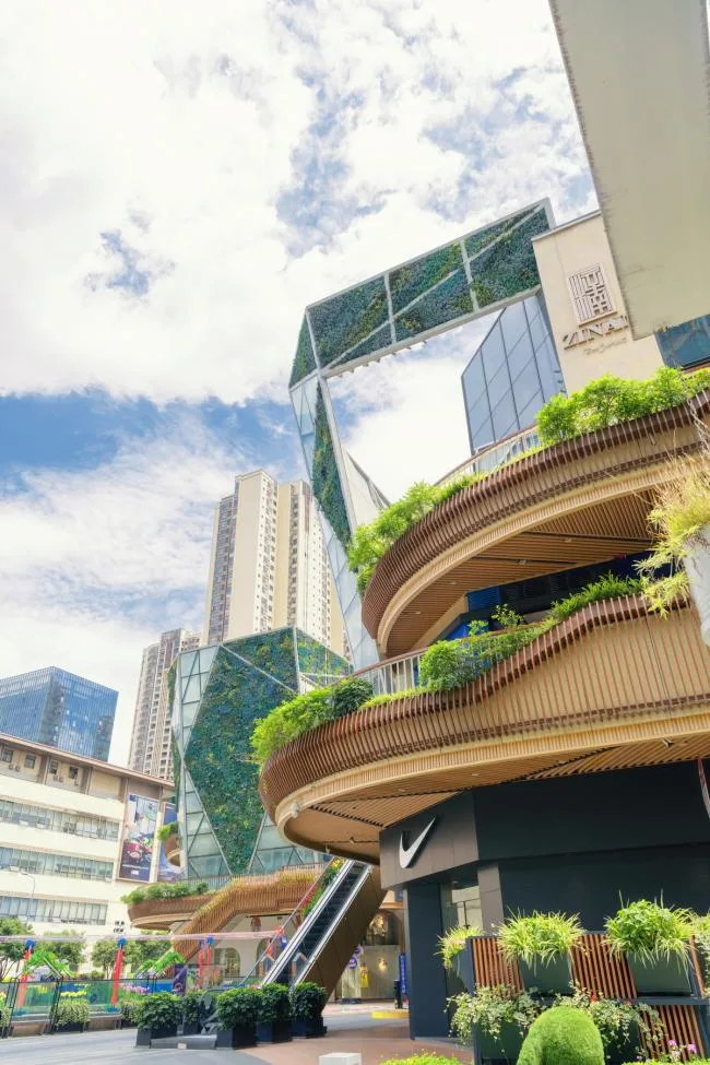 BIM建筑|社区营造 I 丛林里的街区——建发鹭洲里 / 基准方中建筑设计