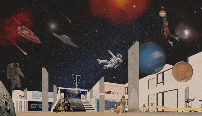 BIM建筑|东方启明星办公室，北京 / 不雅町立异研讨所