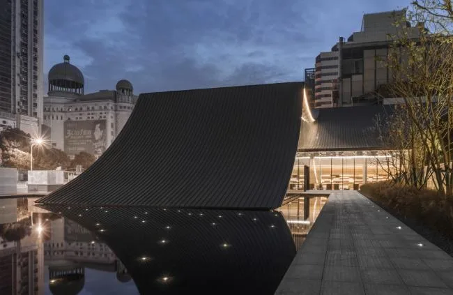 BIM建筑|交错时空 | 可以浏览的城市展厅 / 天华建筑设计