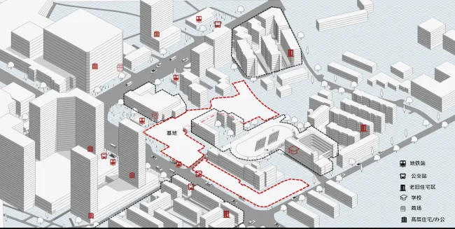 BIM建筑|交错时空 | 可以浏览的城市展厅 / 天华建筑设计