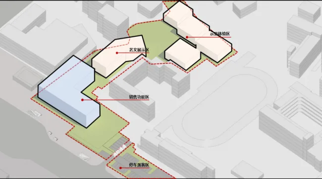 BIM建筑|交错时空 | 可以浏览的城市展厅 / 天华建筑设计