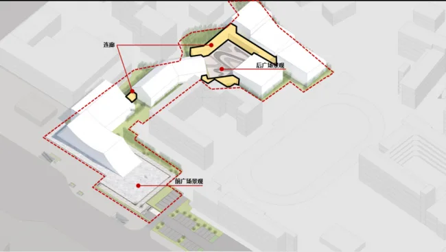 BIM建筑|交错时空 | 可以浏览的城市展厅 / 天华建筑设计