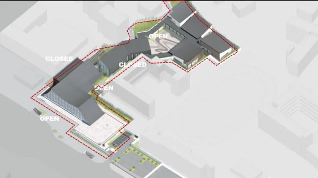 BIM建筑|交错时空 | 可以浏览的城市展厅 / 天华建筑设计