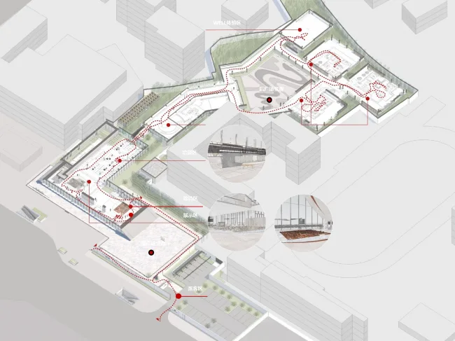 BIM建筑|交错时空 | 可以浏览的城市展厅 / 天华建筑设计