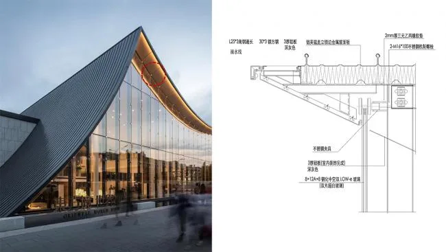 BIM建筑|交错时空 | 可以浏览的城市展厅 / 天华建筑设计