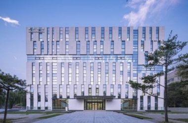 BIM建筑|清华年夜学法学院藏书楼 / KOKAISTUDIOS-BIM建筑网