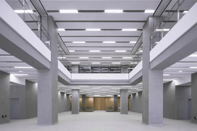 BIM建筑|清华年夜学法学院藏书楼 / KOKAISTUDIOS