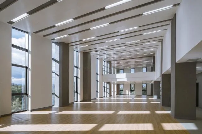 BIM建筑|清华年夜学法学院藏书楼 / KOKAISTUDIOS