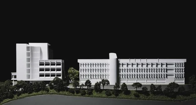 BIM建筑|喷鼻港中文年夜学结合书院宿舍楼设计（比赛计划） / AG汇创国际