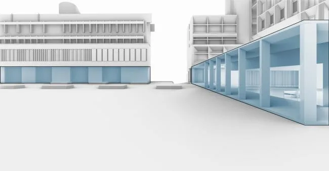 BIM建筑|喷鼻港中文年夜学结合书院宿舍楼设计（比赛计划） / AG汇创国际