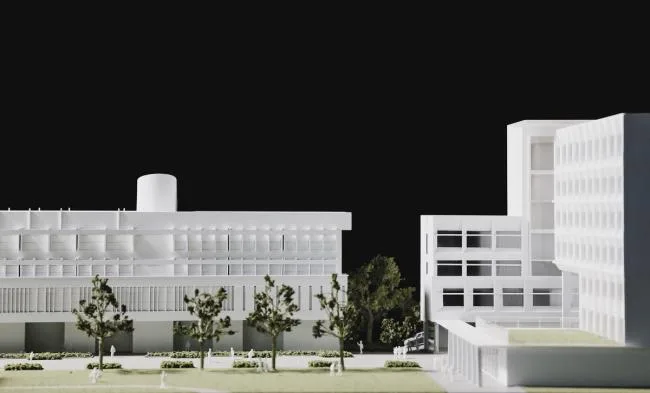 BIM建筑|喷鼻港中文年夜学结合书院宿舍楼设计（比赛计划） / AG汇创国际
