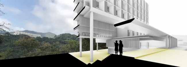 BIM建筑|喷鼻港中文年夜学结合书院宿舍楼设计（比赛计划） / AG汇创国际