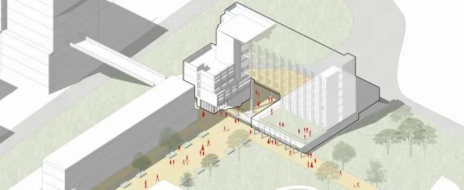 BIM建筑|喷鼻港中文年夜学结合书院宿舍楼设计（比赛计划） / AG汇创国际