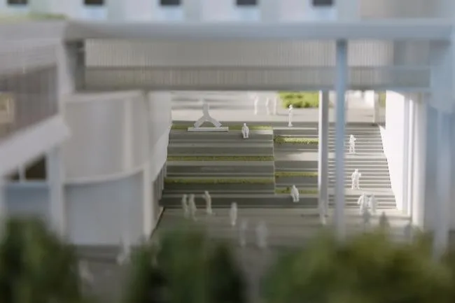 BIM建筑|喷鼻港中文年夜学结合书院宿舍楼设计（比赛计划） / AG汇创国际