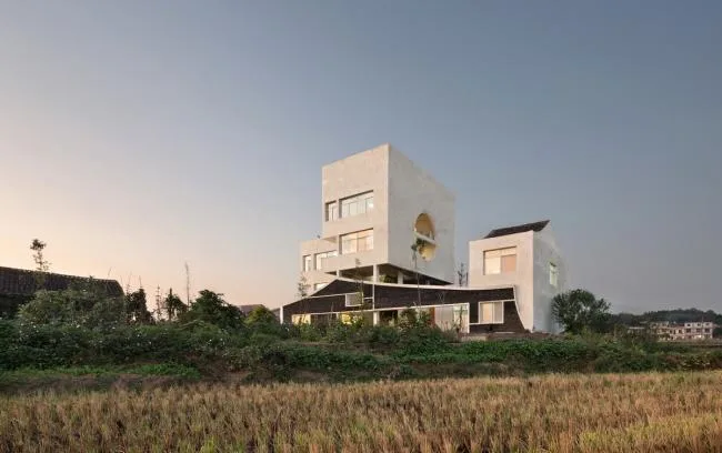 BIM建筑|我的家宅，湖南 / 王旭潭