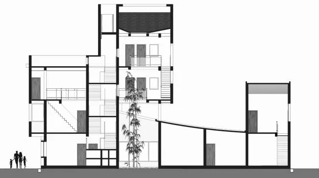 BIM建筑|我的家宅，湖南 / 王旭潭