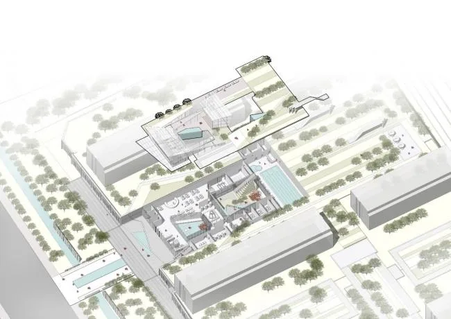 BIM建筑|致敬欧几里得 ∣ 旭辉银盛泰 铂悦 · 凤犀台生涯艺术馆 / 天华建筑设计