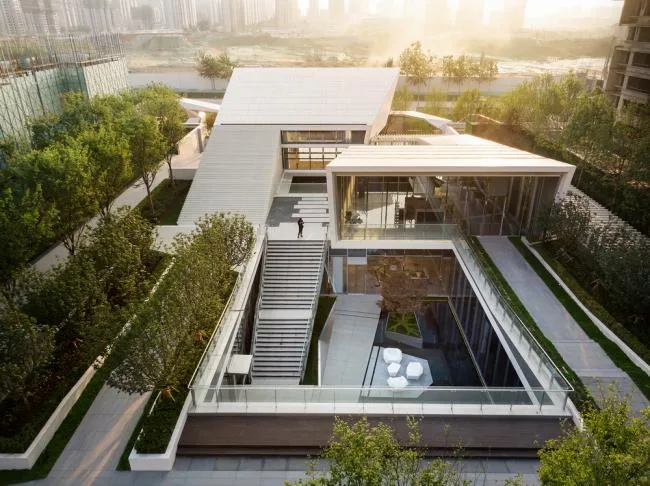 BIM建筑|致敬欧几里得 ∣ 旭辉银盛泰 铂悦 · 凤犀台生涯艺术馆 / 天华建筑设计
