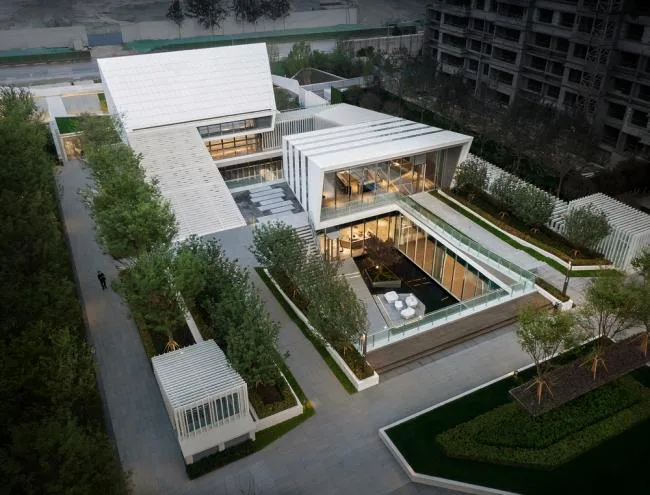 BIM建筑|致敬欧几里得 ∣ 旭辉银盛泰 铂悦 · 凤犀台生涯艺术馆 / 天华建筑设计