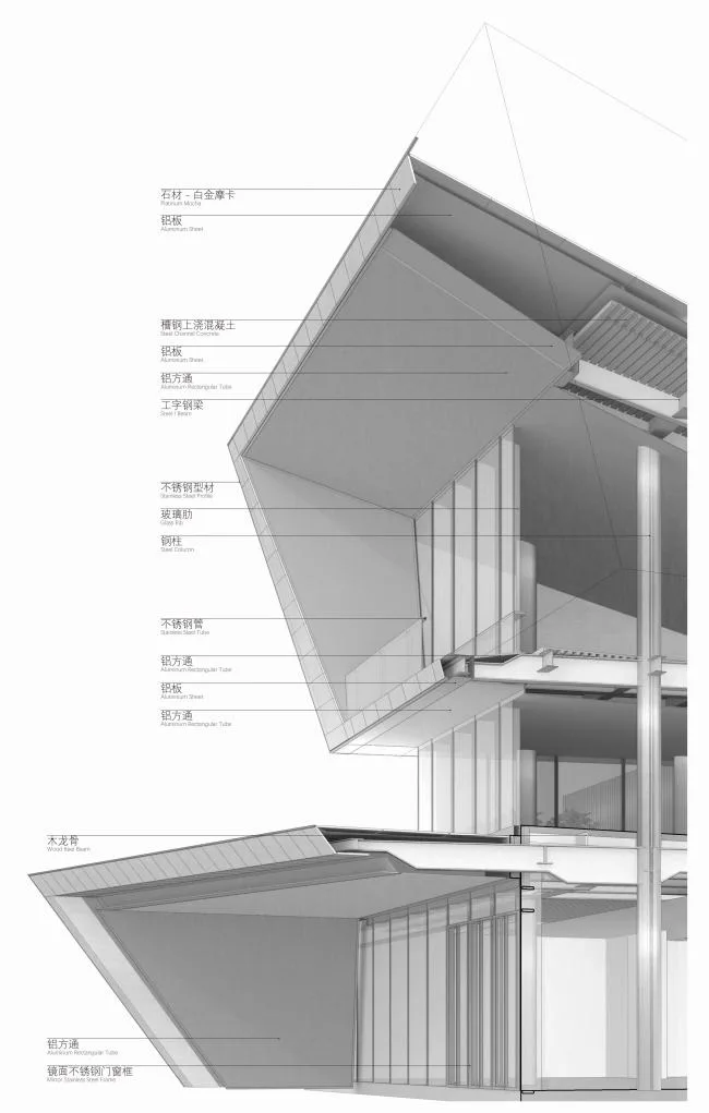 BIM建筑|致敬欧几里得 ∣ 旭辉银盛泰 铂悦 · 凤犀台生涯艺术馆 / 天华建筑设计