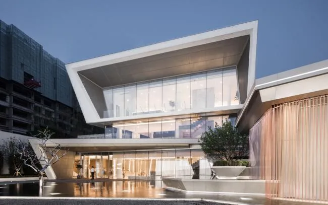 BIM建筑|致敬欧几里得 ∣ 旭辉银盛泰 铂悦 · 凤犀台生涯艺术馆 / 天华建筑设计